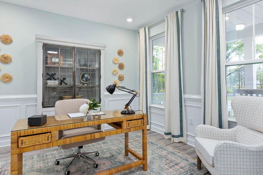 Image 5 of the Weatherford East community in Angier, NC.