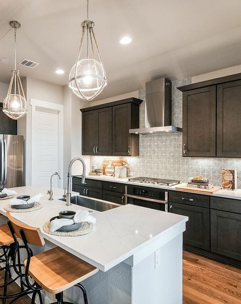 Image 10 of the Rancho Sienna 50 community in Georgetown, TX.