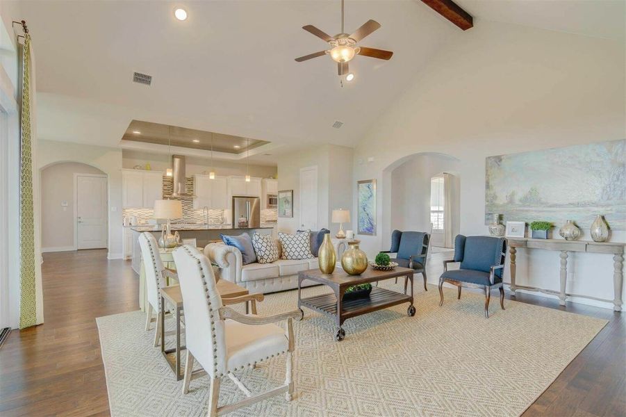 Image 5 of the Grand Mesa at Crystal Falls community in Leander, TX.