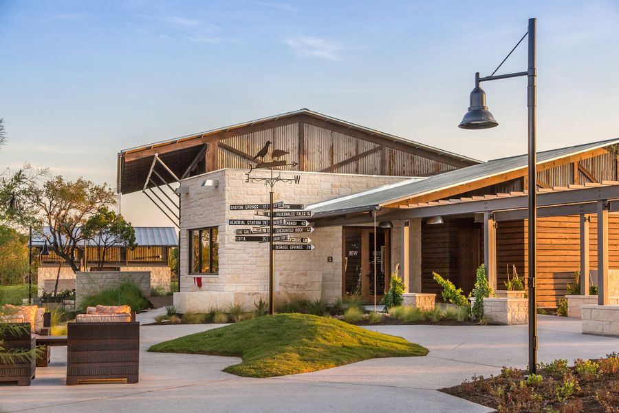 Community amenity available to residents of Headwaters 60' - Executive Series in Dripping Springs (Image 16).