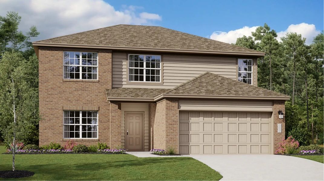 Image 14 of the Morgan Meadow master-planned community in San Antonio, TX.