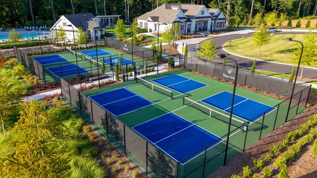 Waterside Pickleball Courts Waterside Pickleball Courts