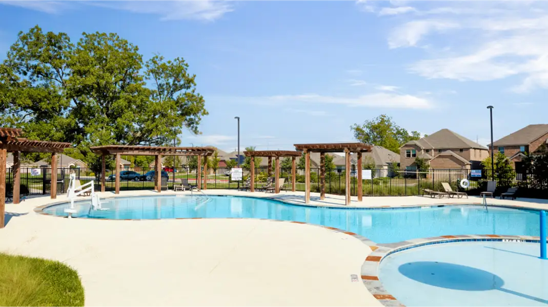 Image 1 of the Trinity Crossing: Classic Collection community in Forney, TX.