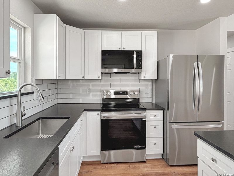 Furnished interior view inside a new home in , Spring Branch (Image 15).
