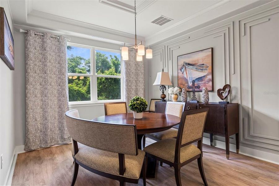 Furnished interior view inside a new home in , North Port (Image 10).