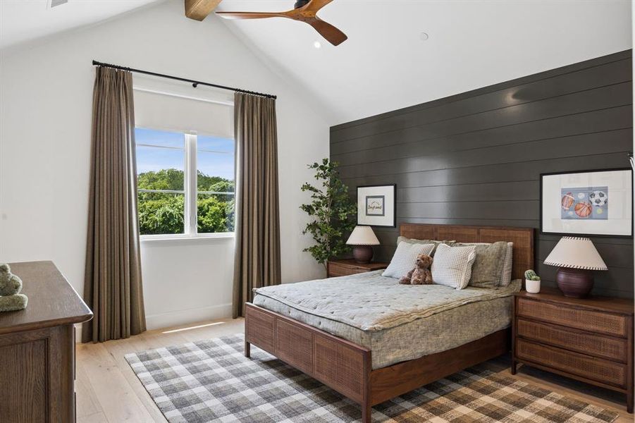 Furnished interior view inside a new home in , Southlake (Image 12).