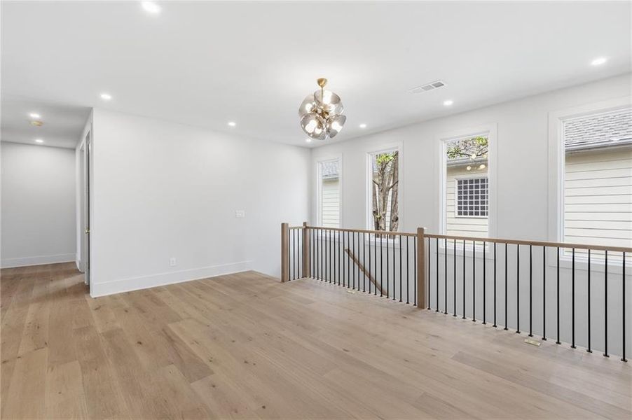 Spacious, unfurnished interior of a new home in , Atlanta (Image 38).