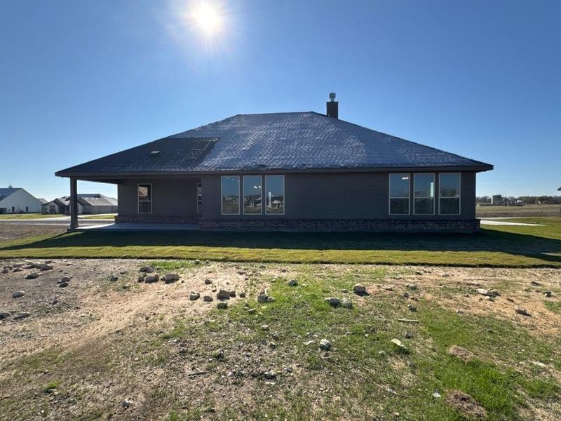 Exterior details and patio area of a home in Fairview Meadows, New Fairview (Image 3). Exterior details and patio area of a home in Fairview Meadows, New Fairview (Image 3).