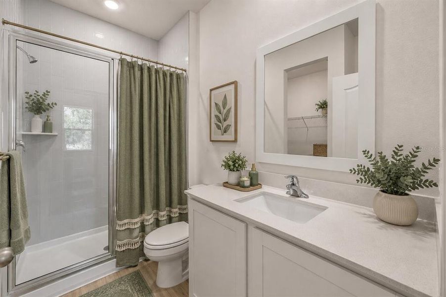 Furnished interior view inside a new home in , Poinciana (Image 13).
