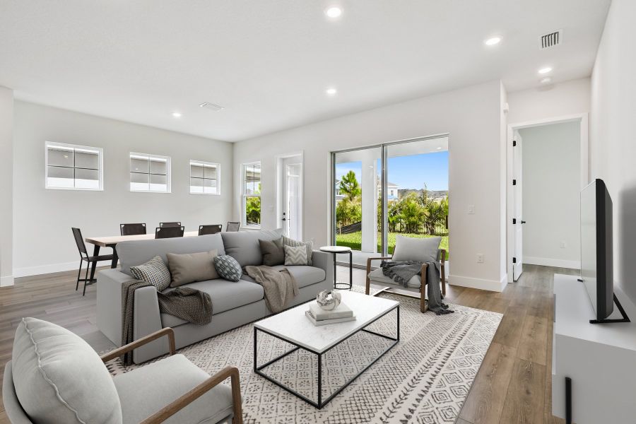 The Seamount - Family Room