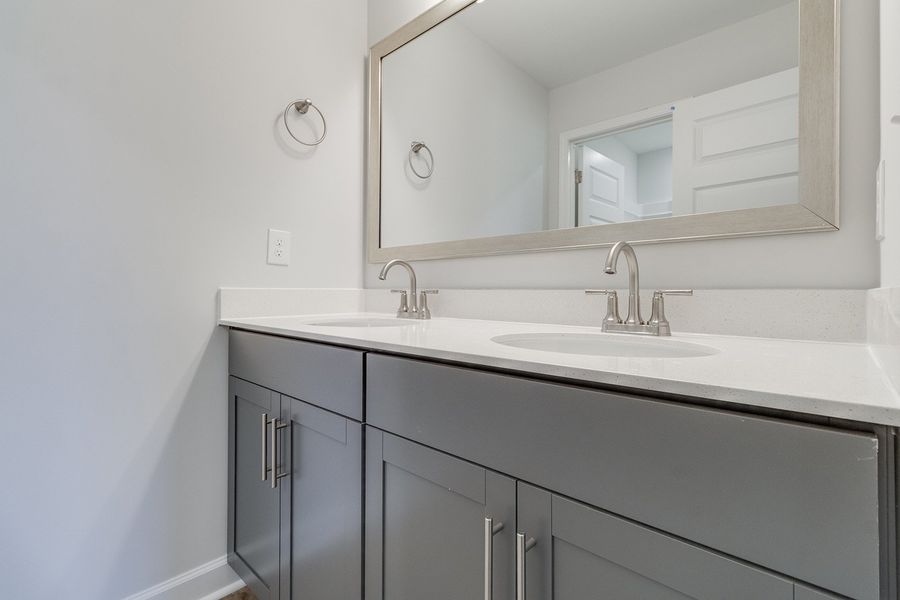 Close-up of interior finishes inside a home in Pebble Branch, Chapin (Image 17).