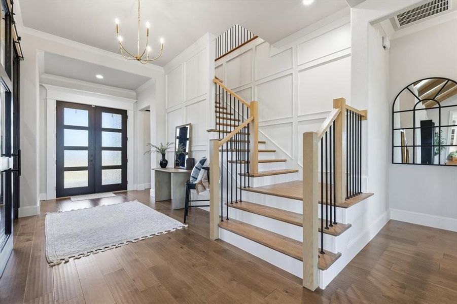 Furnished interior view inside a new home in , Maypearl (Image 28). Furnished interior view inside a new home in , Maypearl (Image 28).