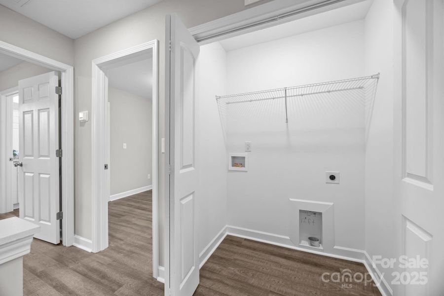 Laundry Closet Laundry Closet