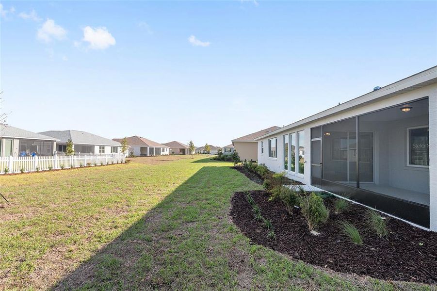 Exterior details and patio area of a home in , Ocala (Image 34).