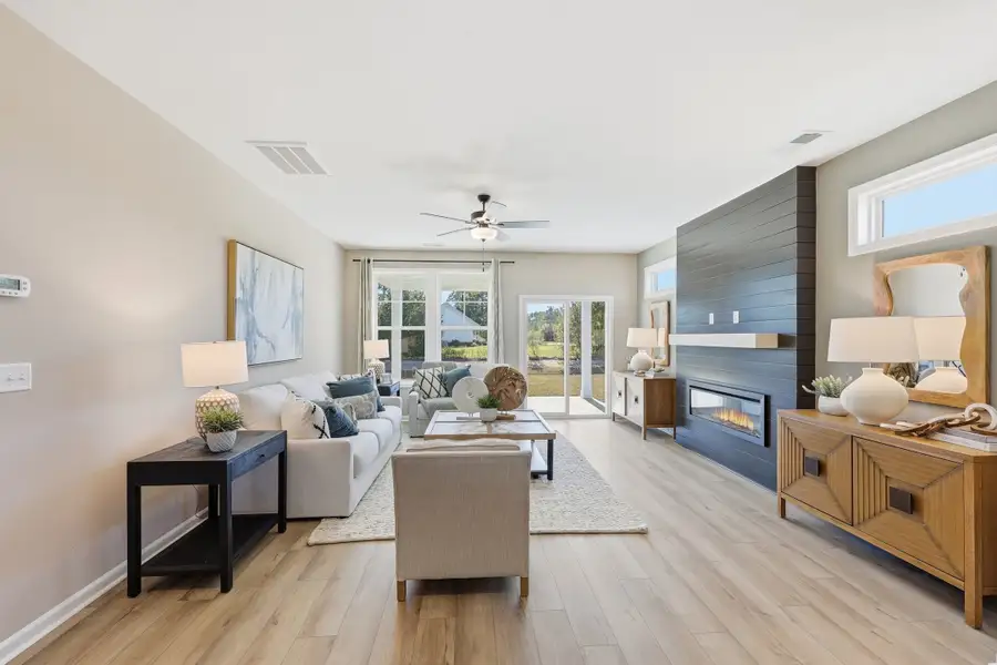 Representative furnished interior of a home built from the Rivercrest II by Great Southern Homes in Westwood Reserve, Conway (Image 16).