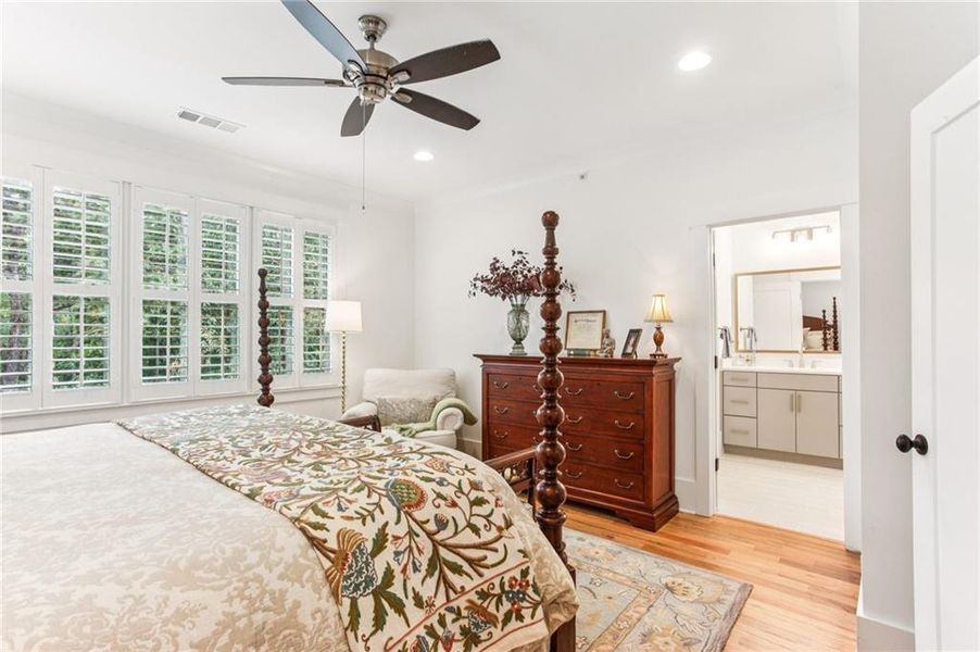 Furnished interior view inside a new home in , Marietta (Image 13).