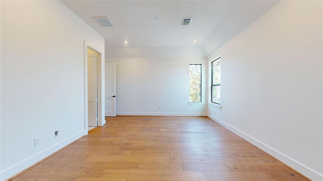 Spacious, unfurnished interior of a new home in , Houston (Image 16). Spacious, unfurnished interior of a new home in , Houston (Image 16).
