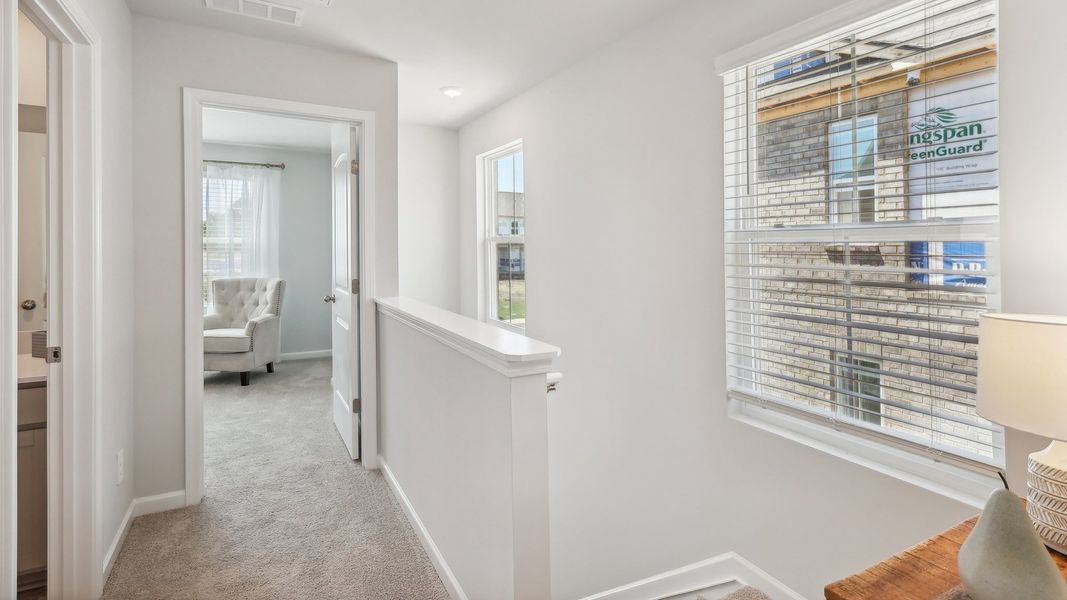 Furnished interior view inside a new home in Campbell Place, Lebanon (Image 24).