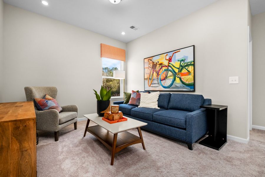 Furnished interior view inside a new home in Cantigny Park, Clarksville (Image 10).