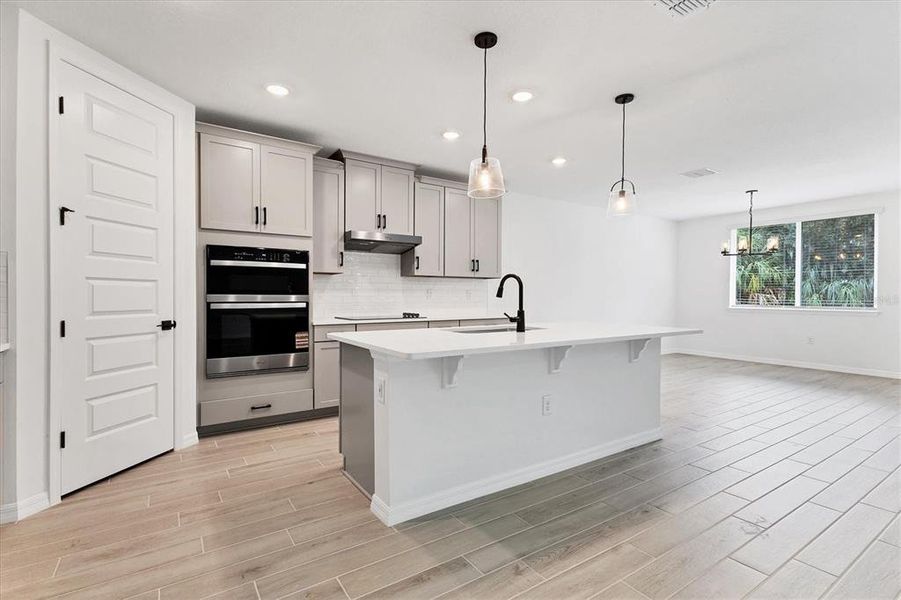 Furnished interior view inside a new home in , Parrish (Image 5).