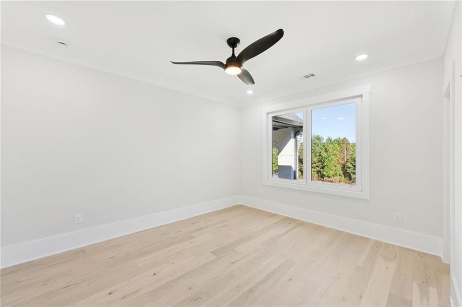 Spacious, unfurnished interior of a new home in , Dacula (Image 36).