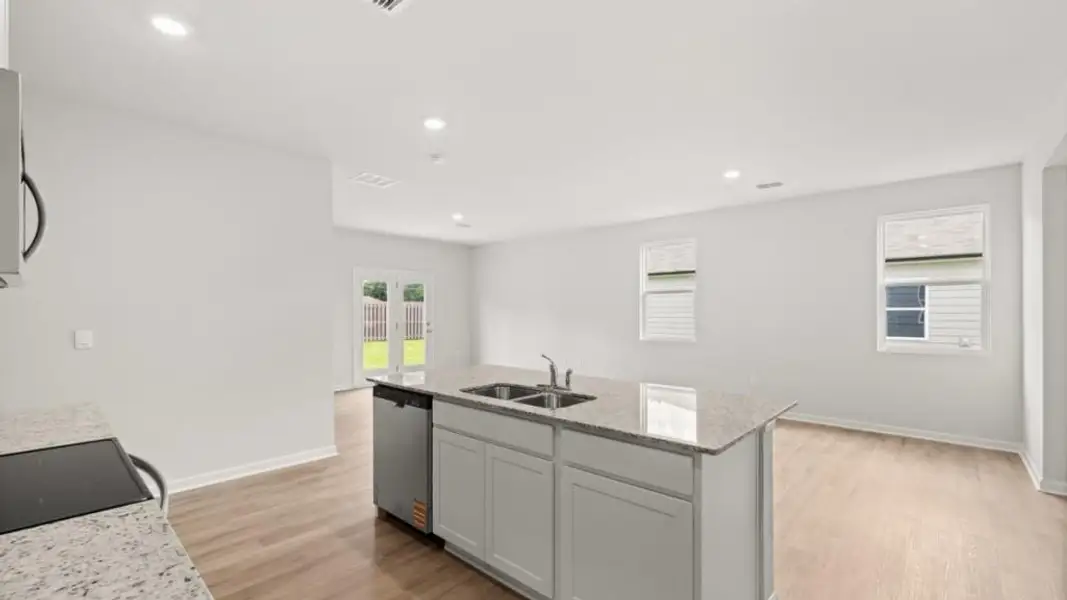 Furnished interior view inside a new home in Northberry, Rome (Image 6).