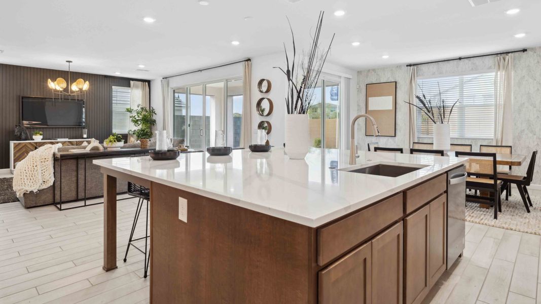 Furnished interior view inside a new home in Aloravita, Peoria (Image 36).