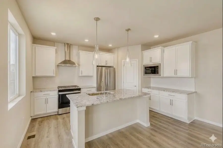 Sierra A - Kitchen - Picture not of actual home