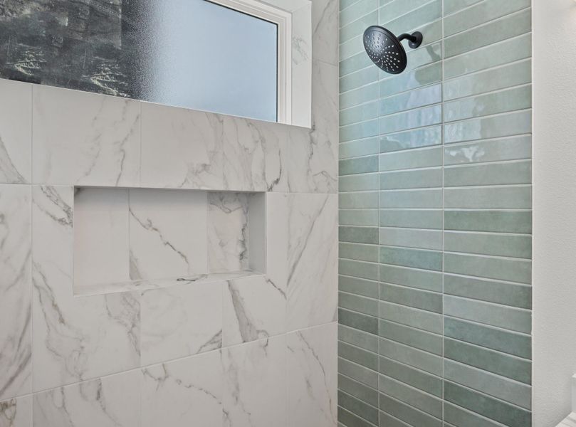 Primary Bathroom Shower