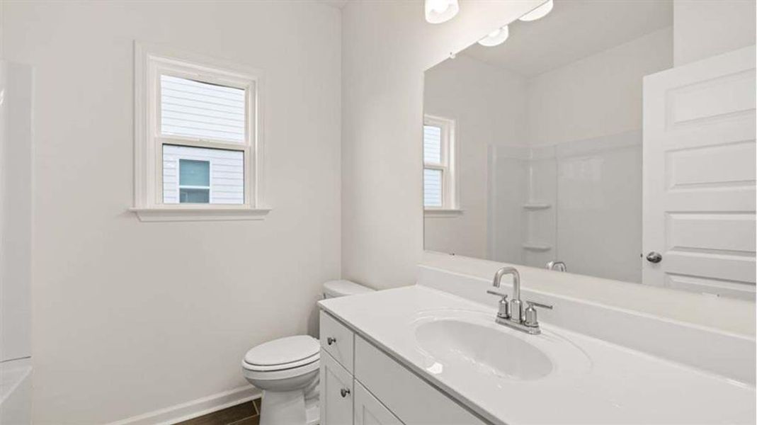 Furnished interior view inside a new home in Wildwood, Covington (Image 16).