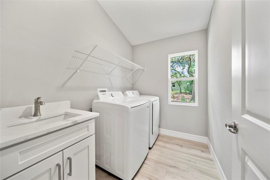 Furnished interior view inside a new home in , Homosassa (Image 7).