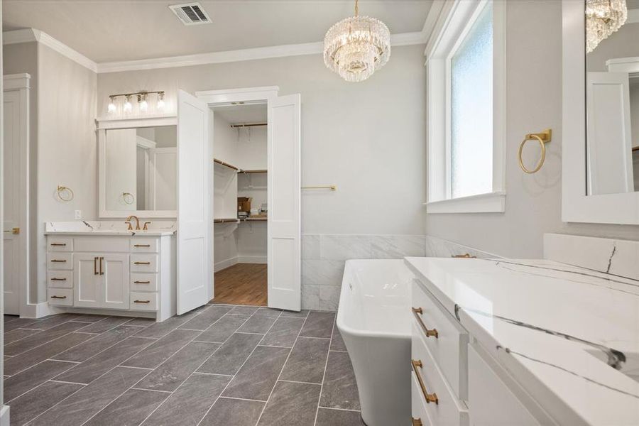 Furnished interior view inside a new home in , Arlington (Image 6). Furnished interior view inside a new home in , Arlington (Image 6).