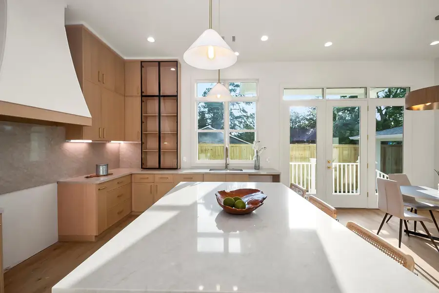Furnished interior view inside a new home in , Houston (Image 3).