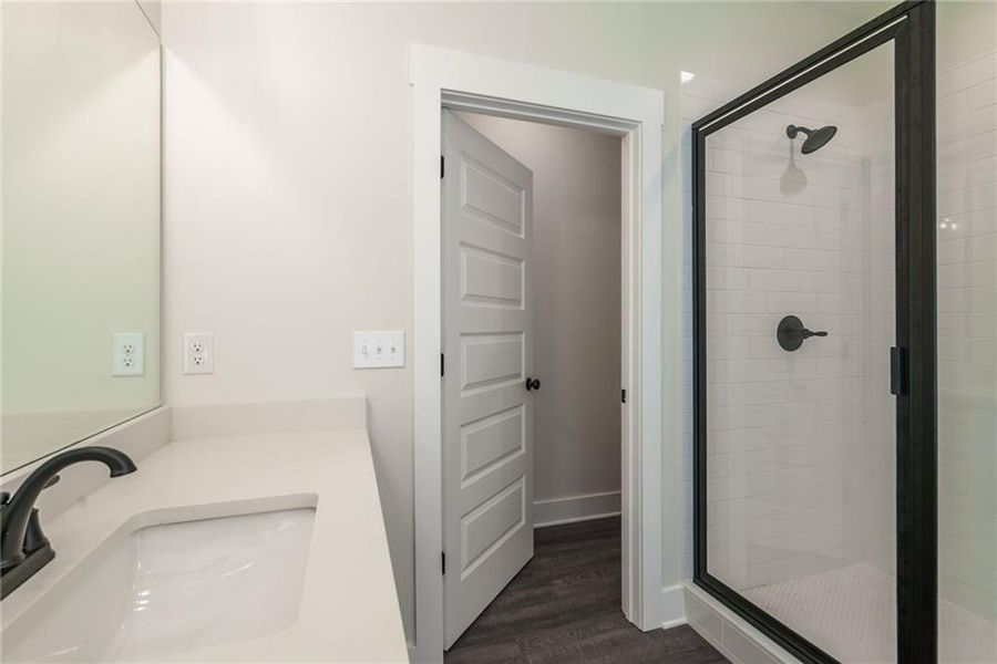 Furnished interior view inside a new home in , Social Circle (Image 7).