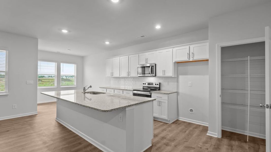 Furnished interior view inside a new home in Colly Farm, Stokesdale (Image 9).