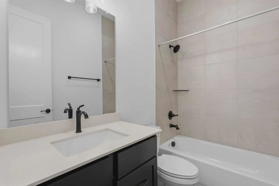 Furnished interior view inside a new home in Attwater 65's, Waller (Image 7).