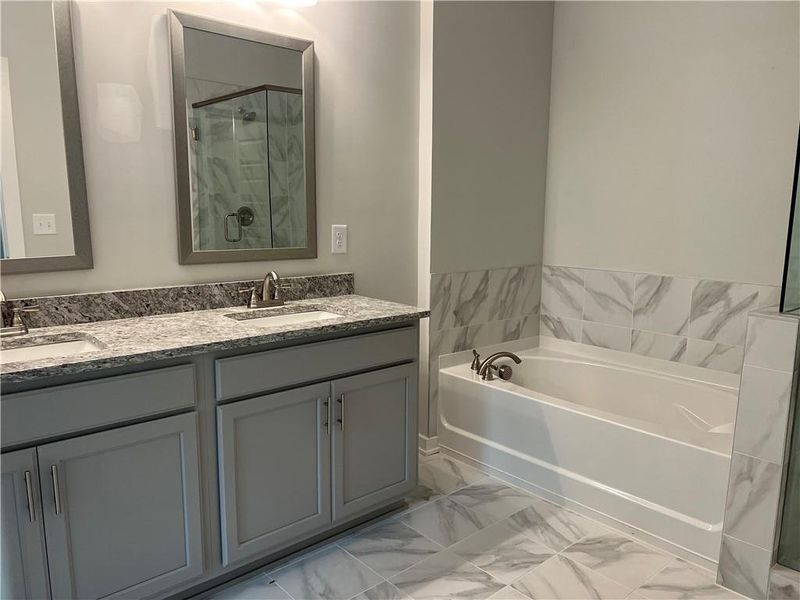 Furnished interior view inside a new home in , Gainesville (Image 16). Furnished interior view inside a new home in , Gainesville (Image 16).