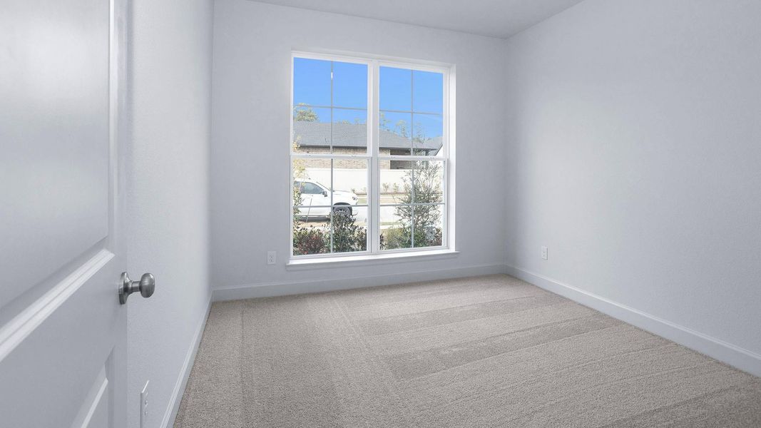 Spacious, unfurnished interior of a new home in Audubon, Magnolia (Image 9).