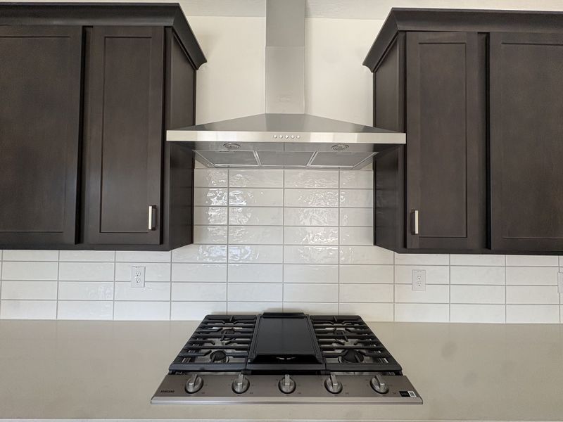 Close-up of interior finishes inside a home in Harvest at Citrus Park, Goodyear (Image 8).