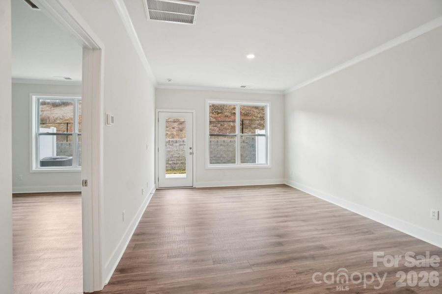 Spacious, unfurnished interior of a new home in , Weaverville (Image 30).