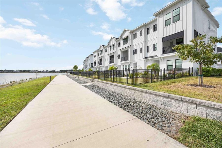 Front exterior of a new home in , Sarasota, FL, highlighting curb appeal (Image 1). Front exterior of a new home in , Sarasota, FL, highlighting curb appeal (Image 1).