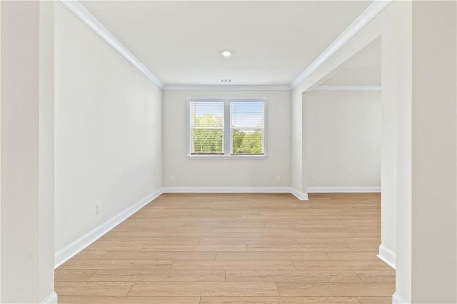 Spacious, unfurnished interior of a new home in , Lawrenceville (Image 40).