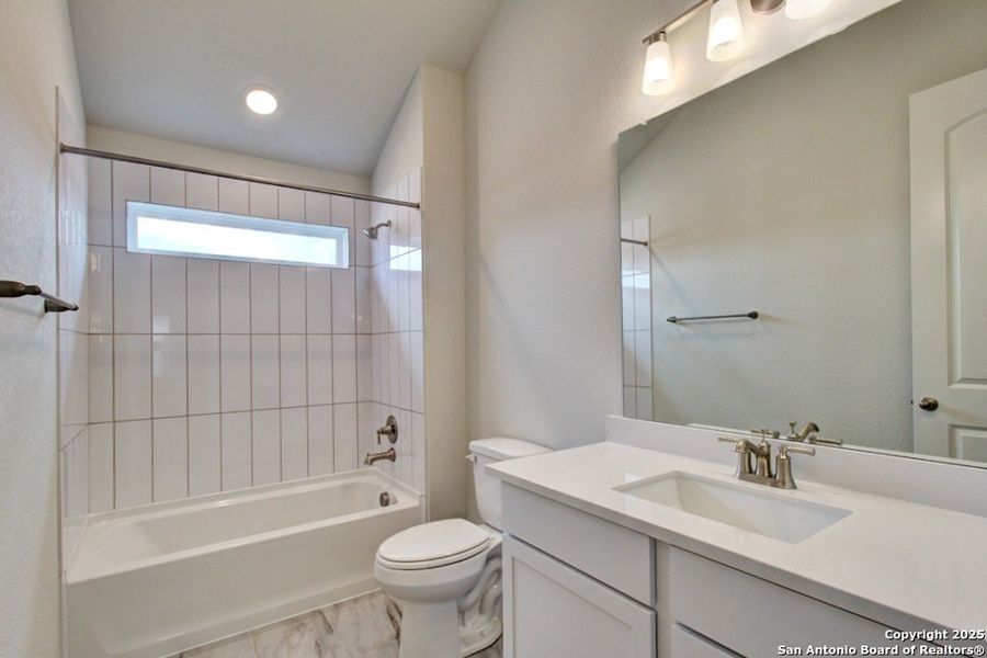 Furnished interior view inside a new home in Piedmont, San Antonio (Image 9).