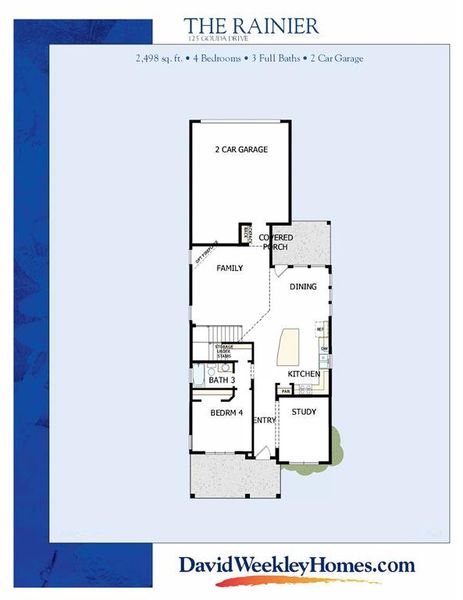 Floor Plan - 1st Floor