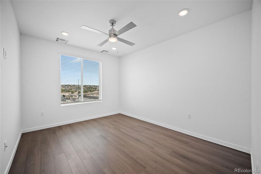 Spacious, unfurnished interior of a new home in The Residences at Victory Ridge, Denver (Image 13).
