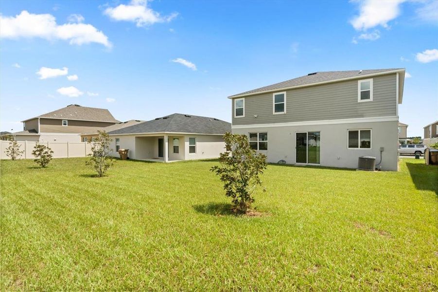Front exterior of a new home in , Davenport, FL, highlighting curb appeal (Image 21).