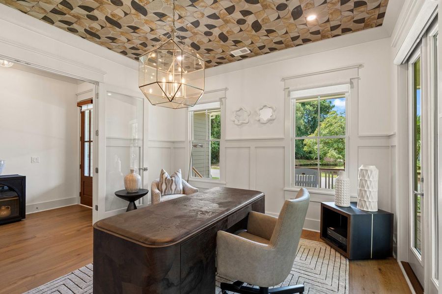 Furnished interior view inside a new home in , Johns Island (Image 11). Furnished interior view inside a new home in , Johns Island (Image 11).