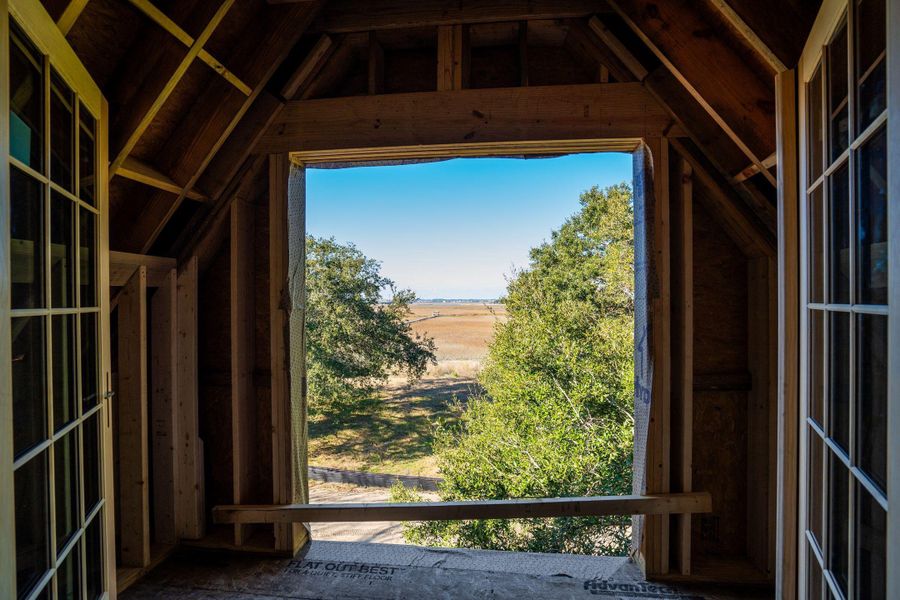In-progress construction of a new home in , Sullivan's Island, SC (Image 18). In-progress construction of a new home in , Sullivan's Island, SC (Image 18).