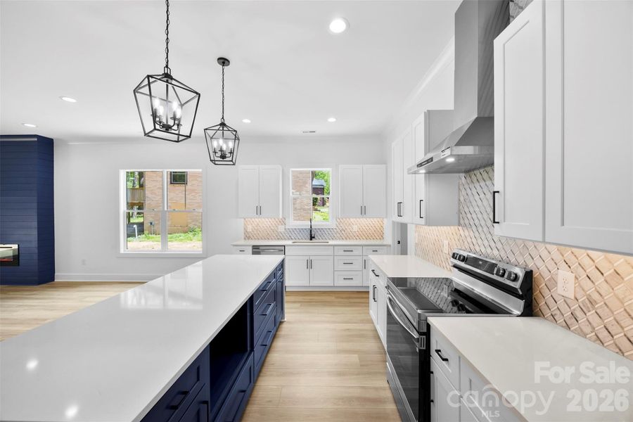 Furnished interior view inside a new home in , Landis (Image 5).