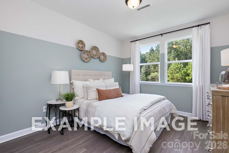 Furnished interior view inside a new home in Windgate, Mooresville (Image 16).